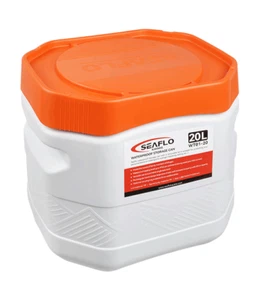 Seaflo Waterproof Storage Container Cannister 20L IPX7 Use as Water Carrier too! - Picture 1 of 2