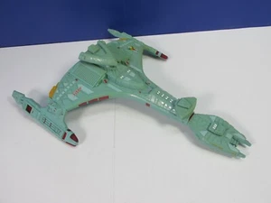 VINTAGE star trek KLINGON ATTACK BATTLE CRUISER VEHICLE SHIP playmates 1993 - Picture 1 of 5