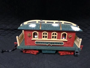 Holiday Express Passenger Train Car New Bright - Picture 1 of 6