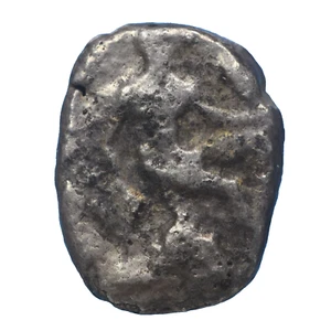 Salamis, Under Evagoras Cyprus AR Third-Stater Silver Coin 411-374/3 BC - NGC VG - Picture 1 of 4