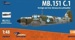 1/48 Dora Wings DW48039 MB. 151 C.1 foreign service - Picture 1 of 4