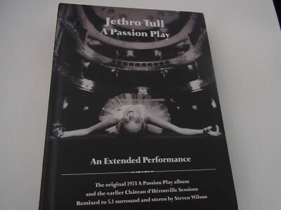 Jethro Tull  / A Pasion Play   2 CD +  2 DVD    An Extended Performance - Bild 1 von 4