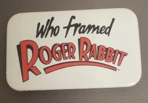 Who Framed Roger Rabbit Walt Disney 1988 Pinback Pin Button RARE amblin - Picture 1 of 4