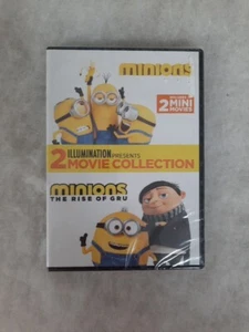 Minions 2-Movie Collection (DVD) 2 Mini Movies - Picture 1 of 1