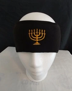 Hebrew Israelite Holy Menorah Headband / Earband - Picture 1 of 4