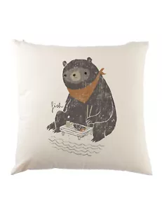 Sushi Bear Dekokissen Love Addicted Addiction Fun Giappone cuoco giapponese chef - Foto 1 di 1