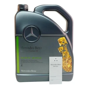 5 Liter Original Mercedes Benz 229.52 SAE 5W30 Motoröl A000989330913ABDW - Bild 1 von 5
