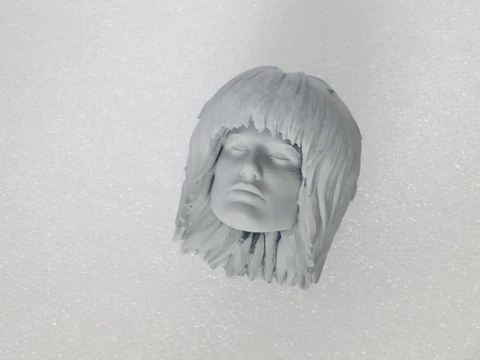 Custom 1/6th Scale Pris Head Sculpt for 1/6 Figure Bladerunner Daryl Hannah Cover