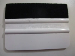 4" Lidco Felt Edge Bondo Auto Glass Window Film Tint Installation Tool - Picture 1 of 3