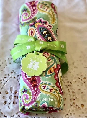 MANTA RECEPTORA BEBÉ VERA BRADLEY - TUTTI FRUTTI Seguridad COMO NUEVA FLORAL NUEVA CON ETIQUETAS RARA Foto 1 de 4
