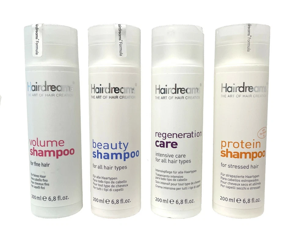 Hairdreams Volume/Beauty/Protein-Shampoo**Regeneration-Care Maske Kur je 200 ml