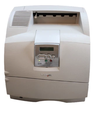Lexmark T630 Workgroup Laser Printer FULLY FUNCTIONAL!! CLEAN!! SEE PICTURES!!! - Image 1 of 4