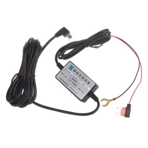 3.4M Car Camera DVR Power Cable Charger Adapter 5V/2A Mini USB Power Supply - Picture 1 of 8