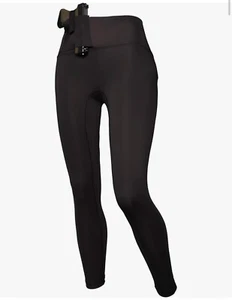 Neu Damen-Leggings zum verdeckten Tragen Original volle Länge rechte Hand groß - Bild 1 von 5