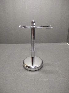 Estilo Razor And Brush Chrome Stand - Picture 1 of 4