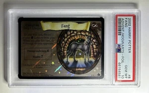 Harry Potter TCG Adventures At Hogwarts Fang Holo Foil #8/80 PSA 10 Gem Mint - Picture 1 of 3