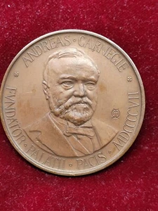 Medal 1908 Germany Paul Ehrlich Nobel Prijs Geneeskunde - Picture 1 of 2