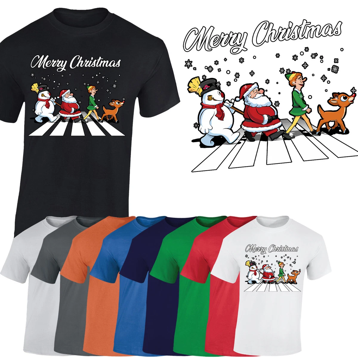 KIDDAD Women's 'Believe' Christmas Long Sleeve T-Shirt - Buffalo Plaid Graphic Tee, Dark Gray, Sizes S-XXL
