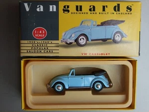 Vanguards Volkswagen Beetle 1/43 Scale - various available BOXED - Picture 1 of 7