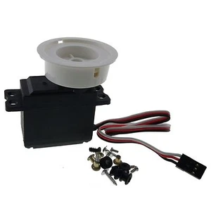 Cabrestante de vela servo 45 g engranajes de plástico 6,13 kg par 6 vueltas viaje - Imagen 1 de 1