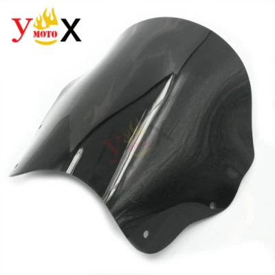 Parabrisas negro hecho a mano para Yamaha VMAX VMAX1200 V-MAX1200 VMAX1200 Foto 1 de 4