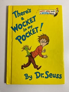 There's A Wocket in my Pocket By Dr. Seuss Bright and Early Books Hardcover Fair - Bild 1 von 5
