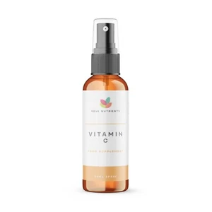 Vitamin C Spray Oral Spray- 1000mg- One Spray a day -No Pills- 30ml- Orange - Picture 1 of 3