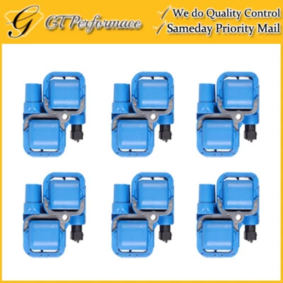 Bobina de encendido Performance 6 piezas para Mercedes-Benz B C CL CLK E G ML S SL SLK SLR Foto 1 de 4