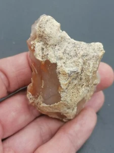 Paleolítico Superior Francia prob. Bonito cincel de buril auriñaciense en calcedonia - Imagen 1 de 16