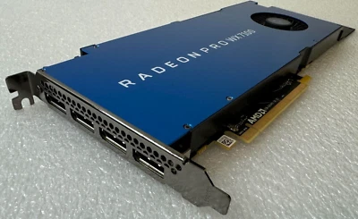 AMD RADEON PRO WX7100 7122B93000G 8GB GDDR5 DP GRAPHICS CARD WX 7100 DELL XFR29 - Image 1 of 3