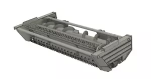 Fortschritt E023 Schneidwerk für E302 H0 1:87 DDR LPG Bausatz Landwirtschaft - Bild 1 von 5