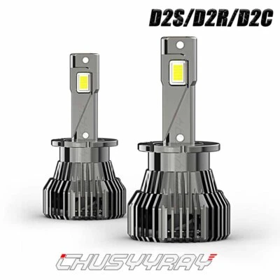 Faro de haz bajo y alto D2S 2 piezas Fit 2004-2017 Infiniti FX35/FX45/FX50/QX70 Foto 1 de 4