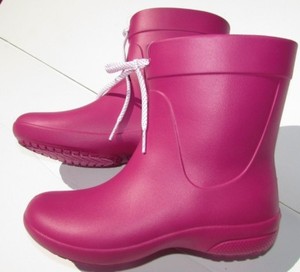 Las mejores ofertas en Botas de lluvia Crocs Mujer Rojo | eBay