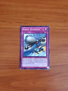 Aerial Recharge - Yugioh! Lord of the Tachyon Galaxy 1st - LTGY-EN073 - LP - Picture 1 of 2