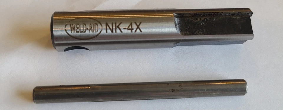 Weld Aid Nozzle cleaner NK-4X Surplus Free Shipping WLD007004 - Image 1 of 3