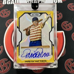 Patrick  "Ham" Renna The Sandlot Autographed Card 4/10