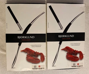 Bjorklund Norwegen Schalentiere Hummer Gabeln Knacker 2 Sets von Eirin Stoen - Bild 1 von 11
