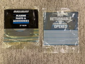 Mercury Quicksilver Marine Gasket 27-18238 / 2718238 OEM/Genuine - Picture 1 of 1