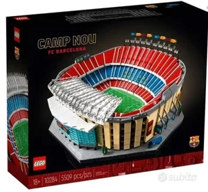 10284 LEGO Camp Nou - FC Barcelona - nuovo sigillato brown box - Foto 1 di 6