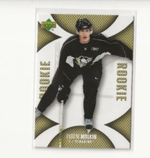EVGENI MALKIN 2006-07 Upper Deck Mini Jersey ROOKIE