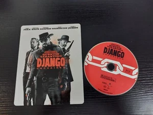 Django Unchained Steelbook Blu-ray Leonardo DiCaprio Jamie Foxx - Picture 1 of 5
