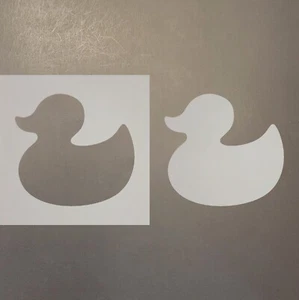 Rubber Duck Plastic Mylar Stencil Airbrush Painting Art Supplies - Picture 1 of 1
