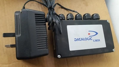 DATALOGIC C-BOX 100 W/ PV32 POWER SUPPLY (BR5.5B4) - Image 1 of 3