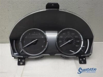 Medidor de velocímetro Acura MDX Tech 2014 MPH AWD 78100TZ6A13 B07326 Foto 1 de 4