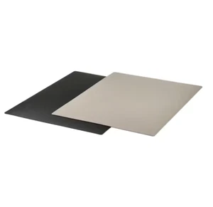 IKEA FINFÖRDELA Schneidunterlage biegsam schwarz/dunkelgrau 28x36 cm 2 Stück NEU - Bild 1 von 1