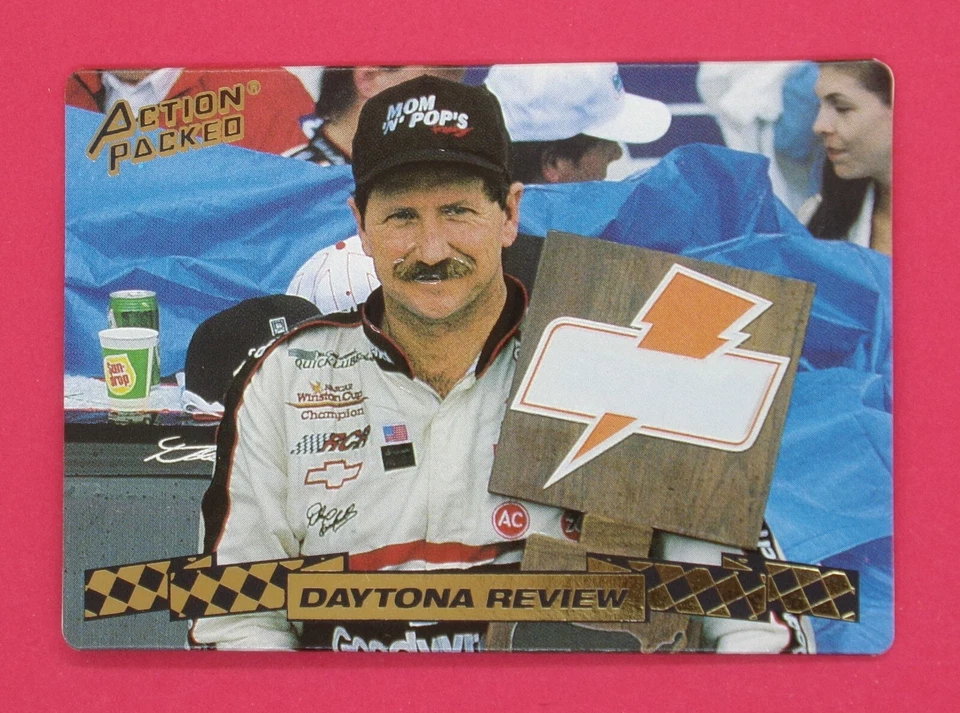  1994 Action Packed Auto Racing - Pick Your Card - Image 1 of 1