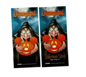 2 Your Map & Guide to Disneyland Halloween Time 2009 - Picture 1 of 1
