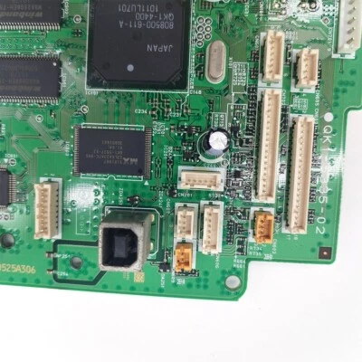 Main Board QK1-5335-02 QM3-5067 QM3-5068 Fits For Canon Mark II Printer Pro 9000 - Image 1 of 4