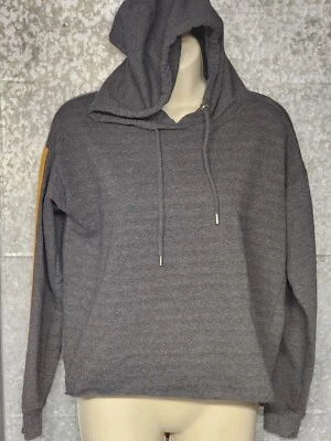 Sudadera con Capucha Derek Heart Gris Adulto Mediana Foto 1 de 4