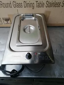 NO802 HOTPOINT E3FX INTEGRATED FRYER 2300 WATTS "PLEASE SEE PHOTOS CONDITION" - Picture 1 of 8